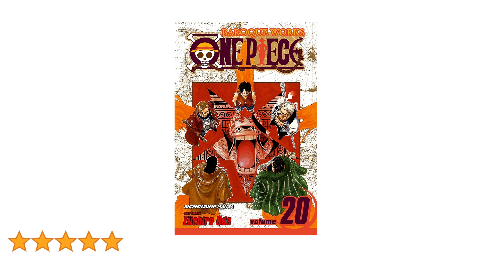 Amazon | One Piece, Vol. 20: Showdown at Alubarna (One Piece